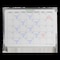 Flipside 18in X 24in Aluminum Framed Calendar Magnetic White Dry Erase Board 17302 - alternate 3